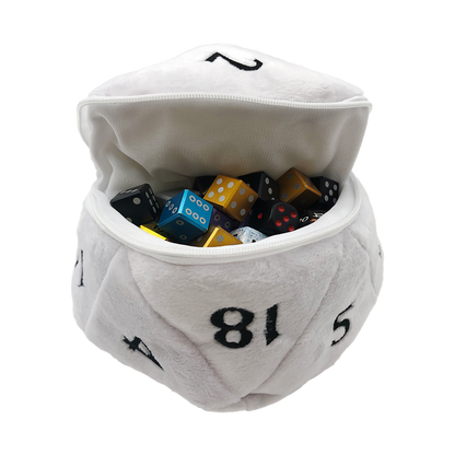 D20 Plush Dice Bag | Ultra PRO International
