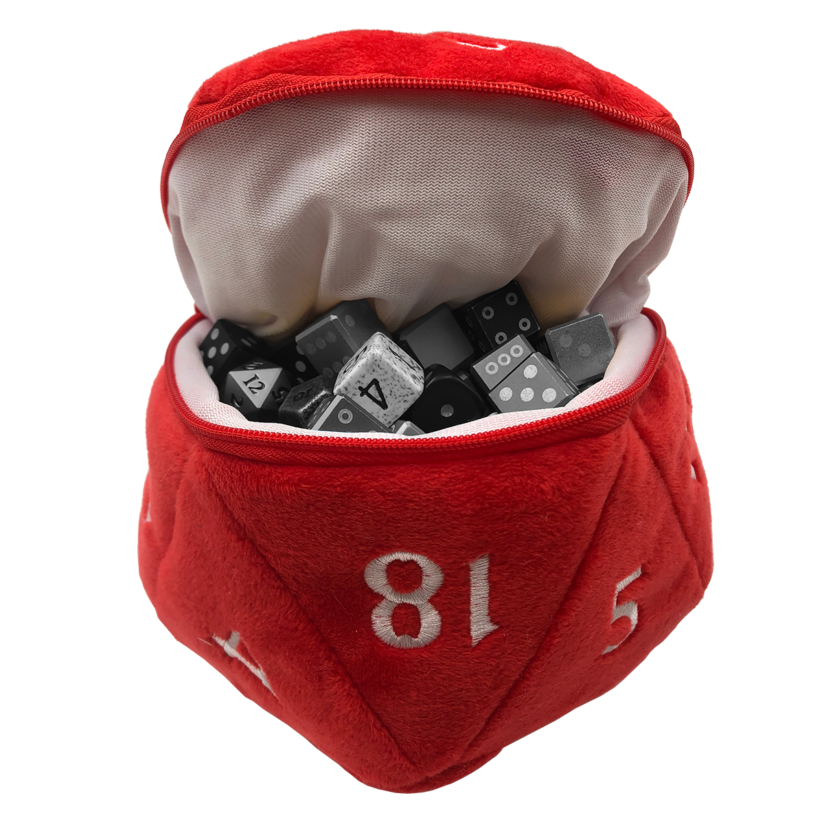 D20 Plush Dice Bag | Ultra PRO International