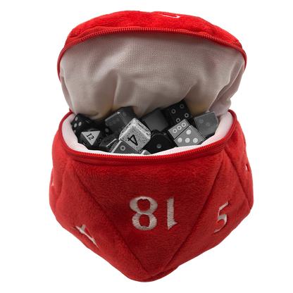 D20 Plush Dice Bag | Ultra PRO International