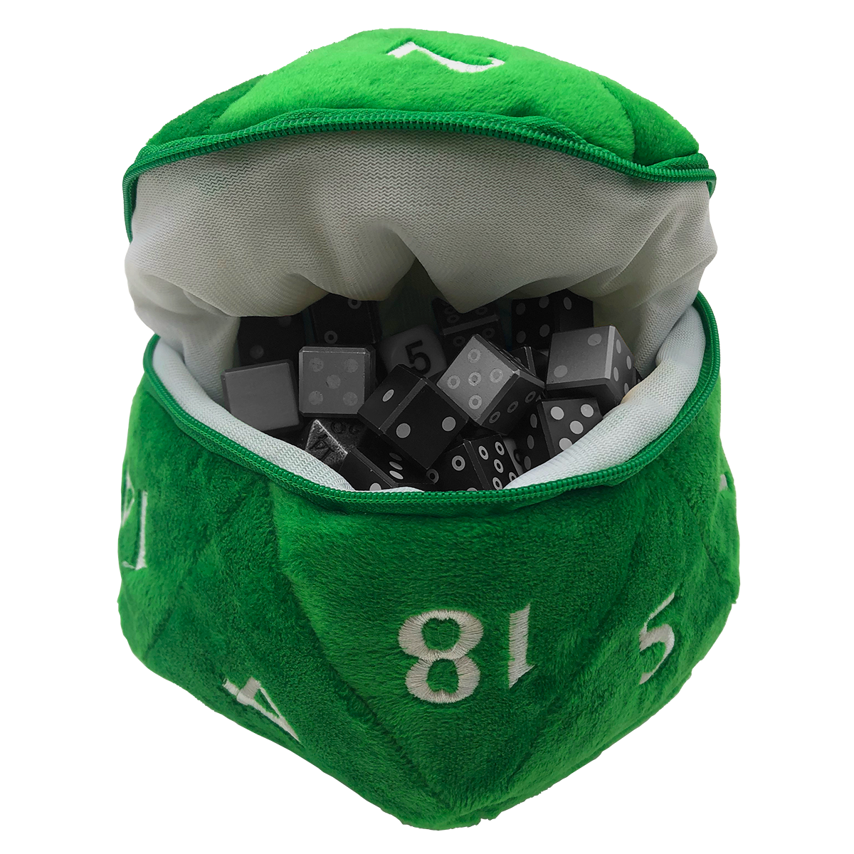D20 Plush Dice Bag | Ultra PRO International