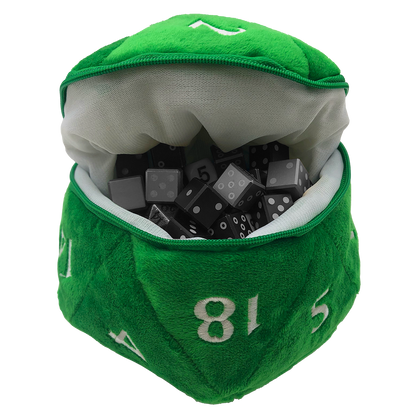 D20 Plush Dice Bag | Ultra PRO International