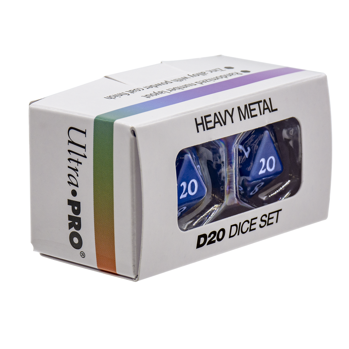 Vivid Heavy Metal Dice | Ultra PRO International