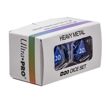 Vivid Heavy Metal Dice | Ultra PRO International