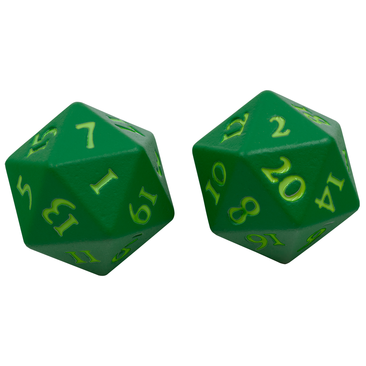 Vivid Heavy Metal Dice | Ultra PRO International