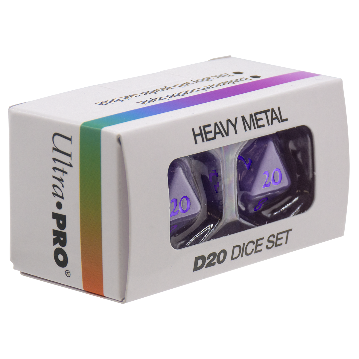 Vivid Heavy Metal Dice | Ultra PRO International