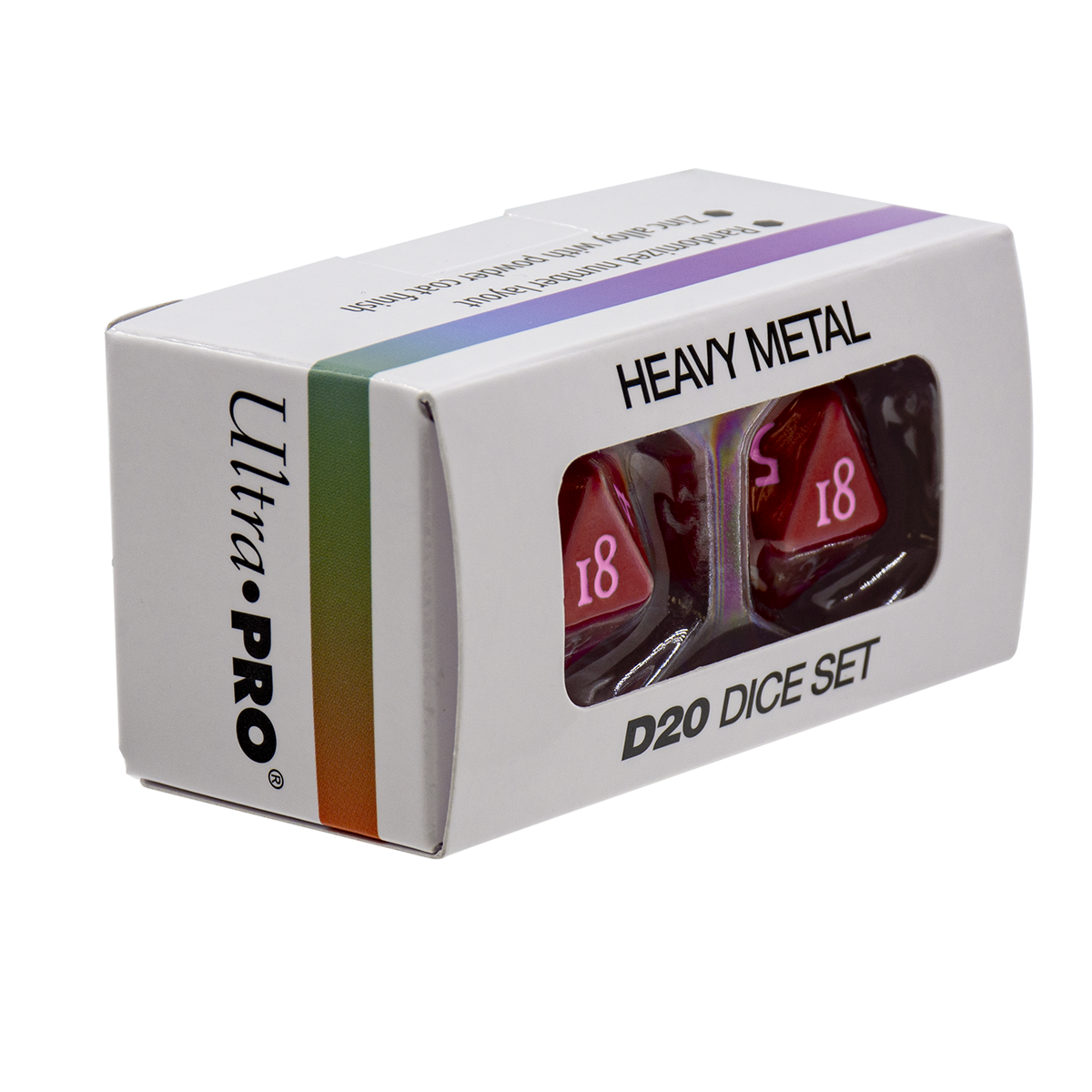 Vivid Heavy Metal Dice | Ultra PRO International
