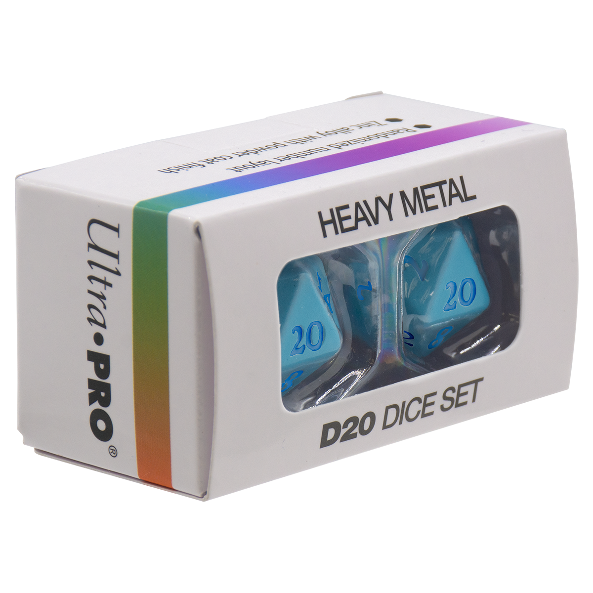 Vivid Heavy Metal Dice | Ultra PRO International
