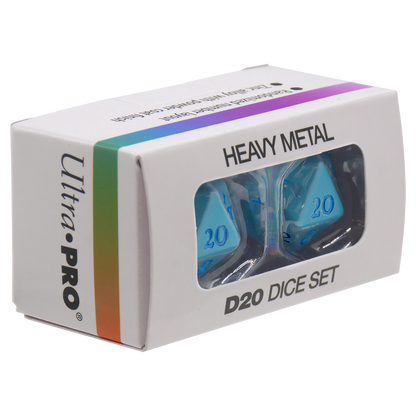 Vivid Heavy Metal Dice | Ultra PRO International