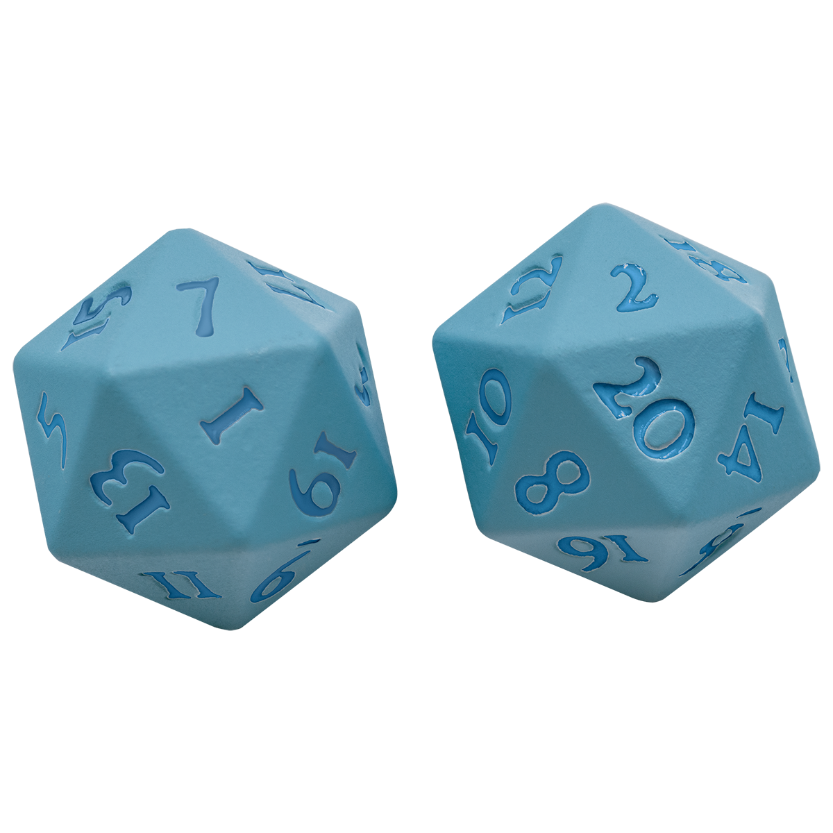 Vivid Heavy Metal Dice | Ultra PRO International