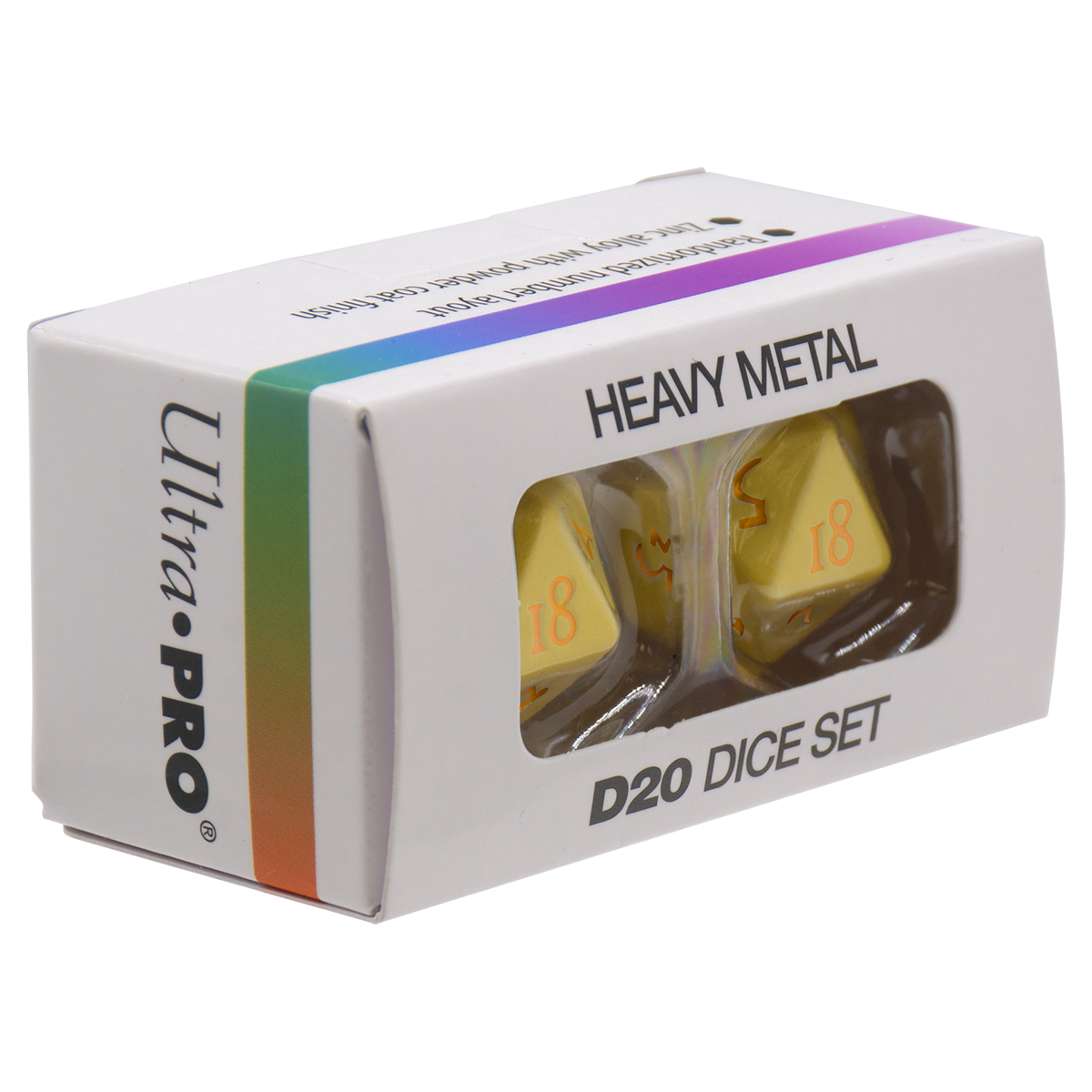Vivid Heavy Metal Dice | Ultra PRO International
