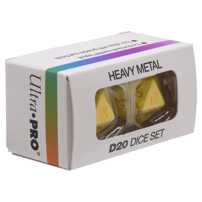Vivid Heavy Metal Dice | Ultra PRO International