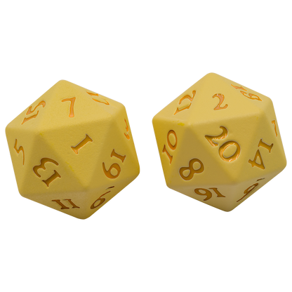 Vivid Heavy Metal Dice | Ultra PRO International