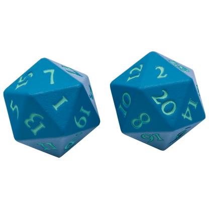 Vivid Heavy Metal Dice | Ultra PRO International