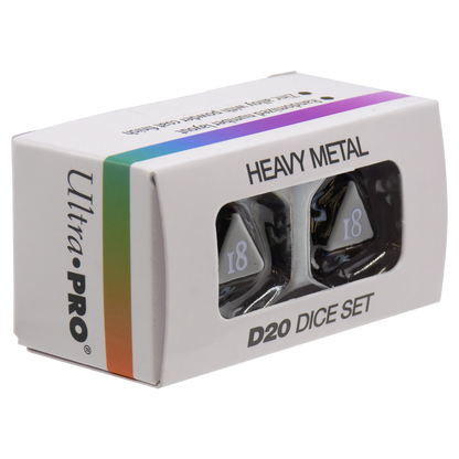 Vivid Heavy Metal Dice | Ultra PRO International