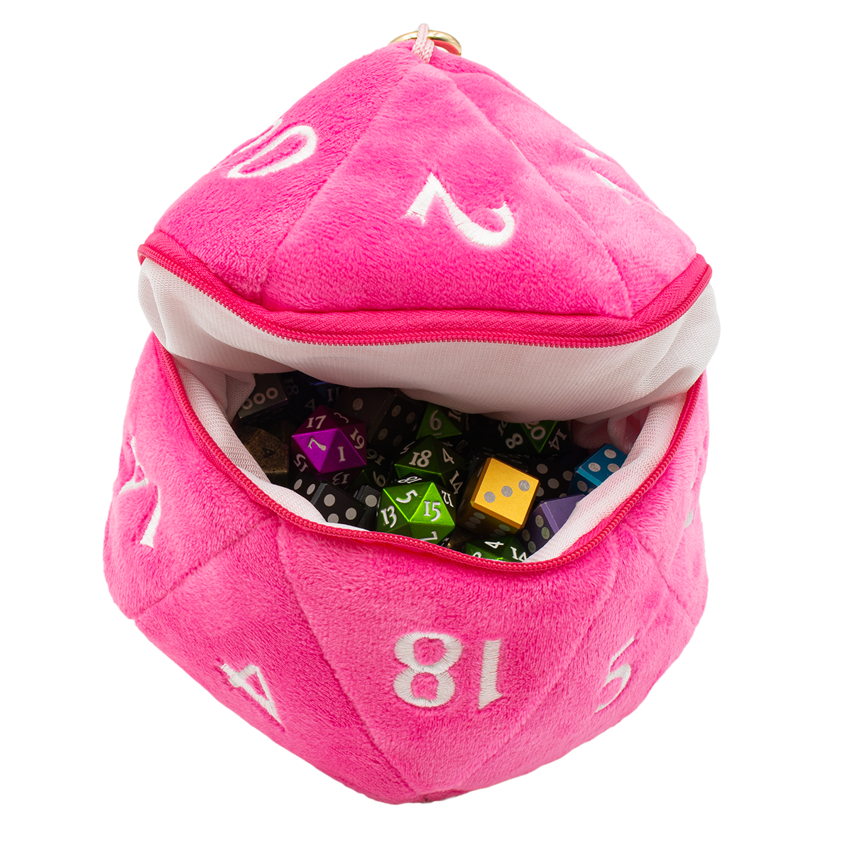 D20 Plush Dice Bag | Ultra PRO International
