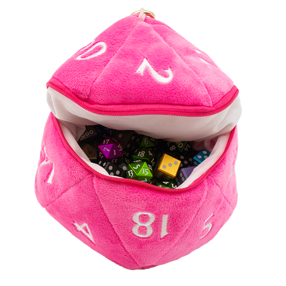 D20 Plush Dice Bag | Ultra PRO International