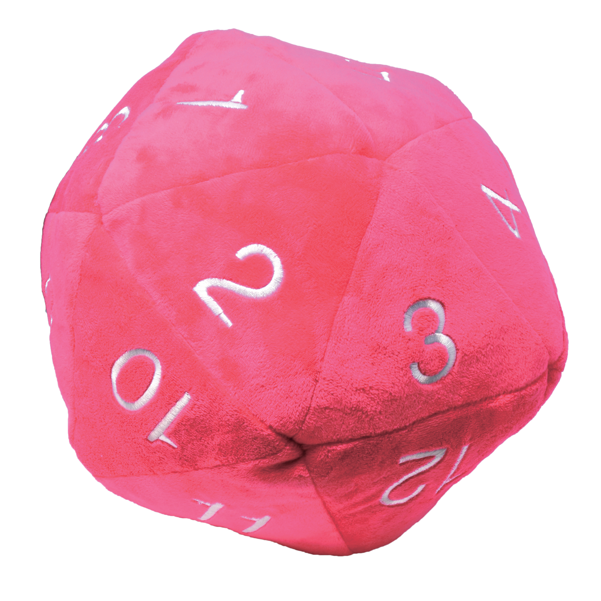 Jumbo D20 Novelty Dice Plush | Ultra PRO International