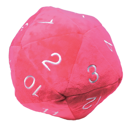 Jumbo D20 Novelty Dice Plush | Ultra PRO International