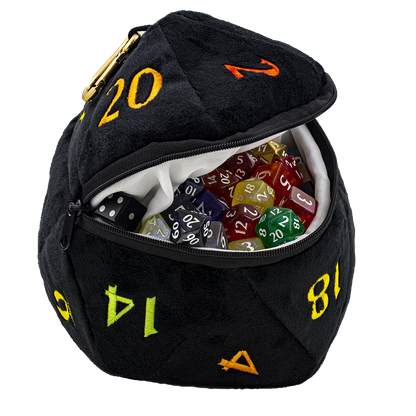 D20 Plush Dice Bag | Ultra PRO International