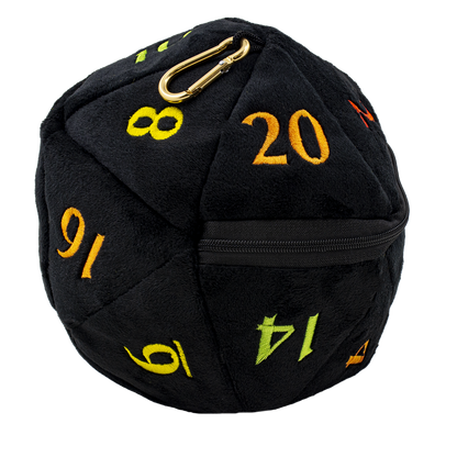 D20 Plush Dice Bag | Ultra PRO International