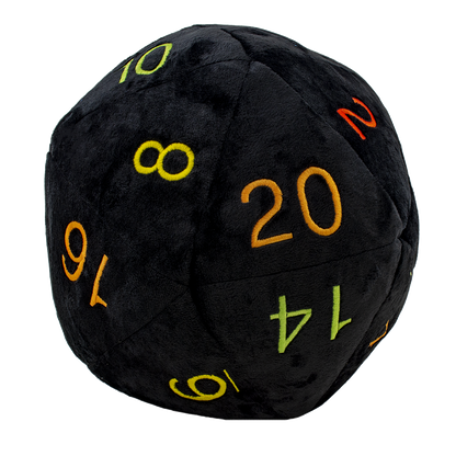 Jumbo D20 Novelty Dice Plush | Ultra PRO International