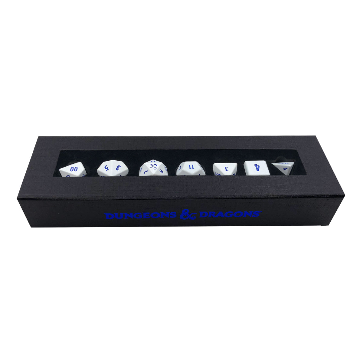 Heavy Metal Icewind RPG Dice Set (7ct) for Dungeons & Dragons | Ultra PRO International