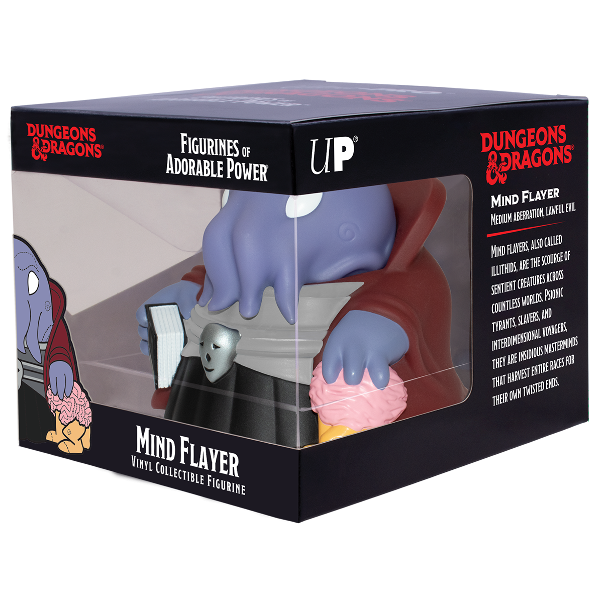 Figurines of Adorable Power: Dungeons & Dragons "Mind Flayer" | Ultra PRO International