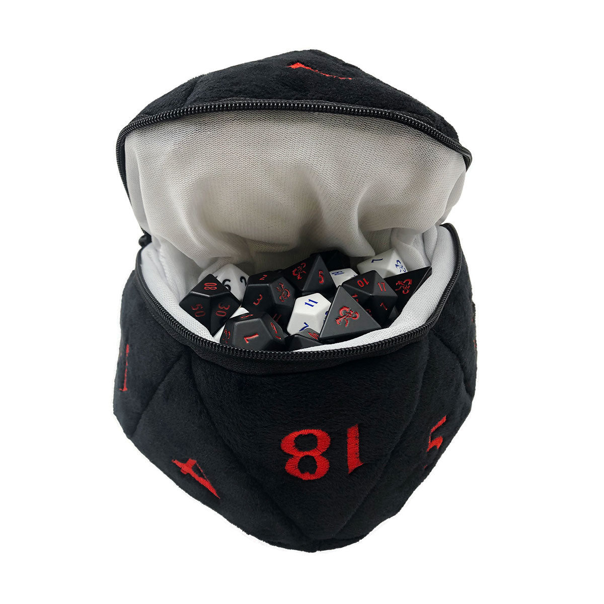 D20 Plush Dice Bag for Dungeons & Dragons | Ultra PRO International