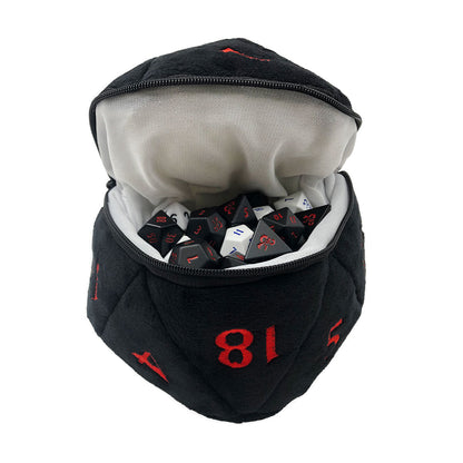 D20 Plush Dice Bag for Dungeons & Dragons | Ultra PRO International