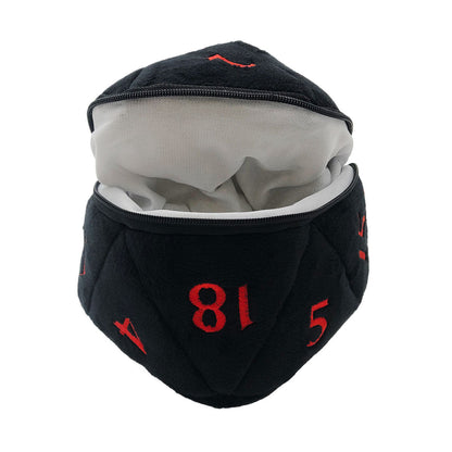 D20 Plush Dice Bag for Dungeons & Dragons | Ultra PRO International