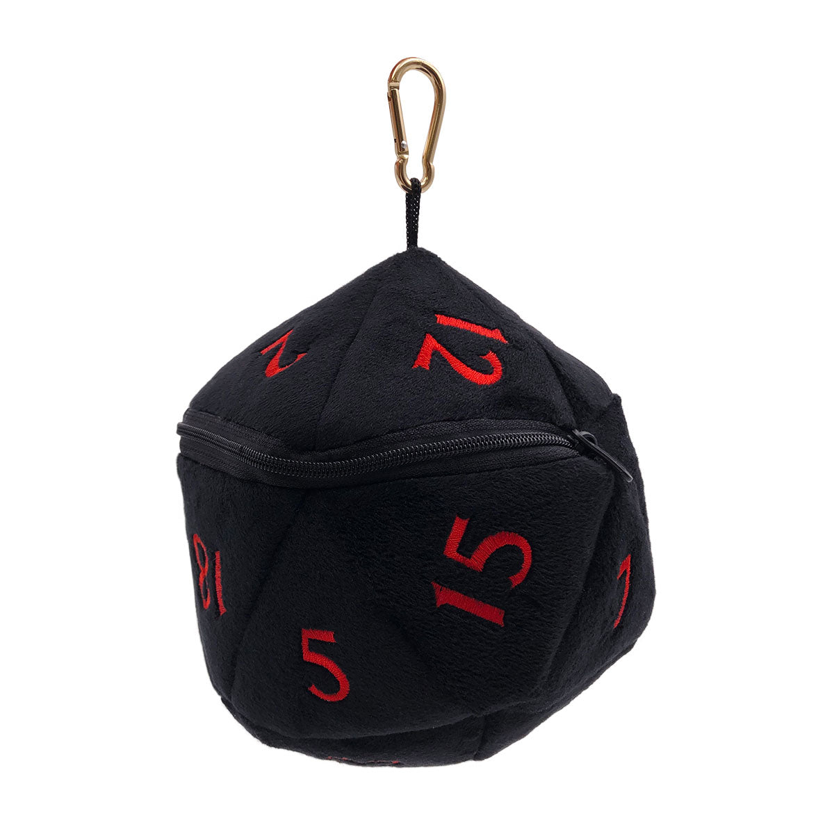 D20 Plush Dice Bag for Dungeons & Dragons | Ultra PRO International