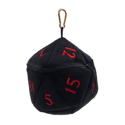 D20 Plush Dice Bag for Dungeons & Dragons | Ultra PRO International