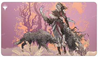 Innistrad: Midnight Hunt Arlinn the Pack Leader Double-Sided Standard Gaming Playmat for Magic: The Gathering | Ultra PRO International