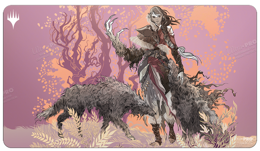 Innistrad: Midnight Hunt Arlinn the Pack Leader Double-Sided Standard Gaming Playmat for Magic: The Gathering | Ultra PRO International