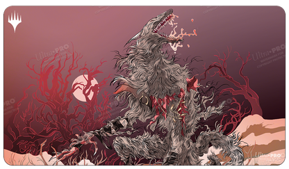 Innistrad: Midnight Hunt Arlinn the Pack Leader Double-Sided Standard Gaming Playmat for Magic: The Gathering | Ultra PRO International