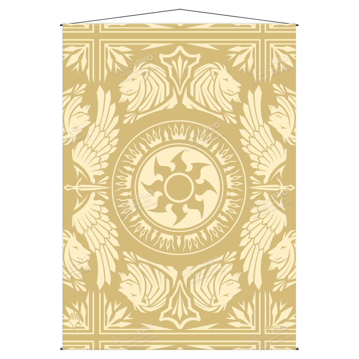 Mana 7 Plains Wall Scroll for Magic: The Gathering | Ultra PRO International
