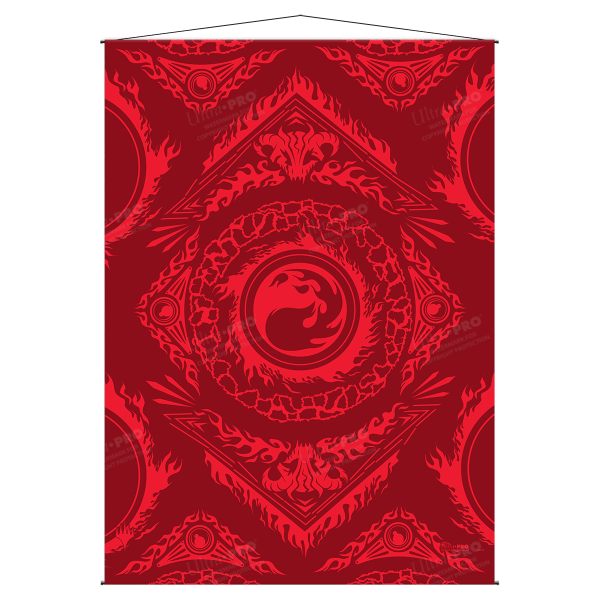 Mana 7 Mountain Wall Scroll for Magic: The Gathering | Ultra PRO International