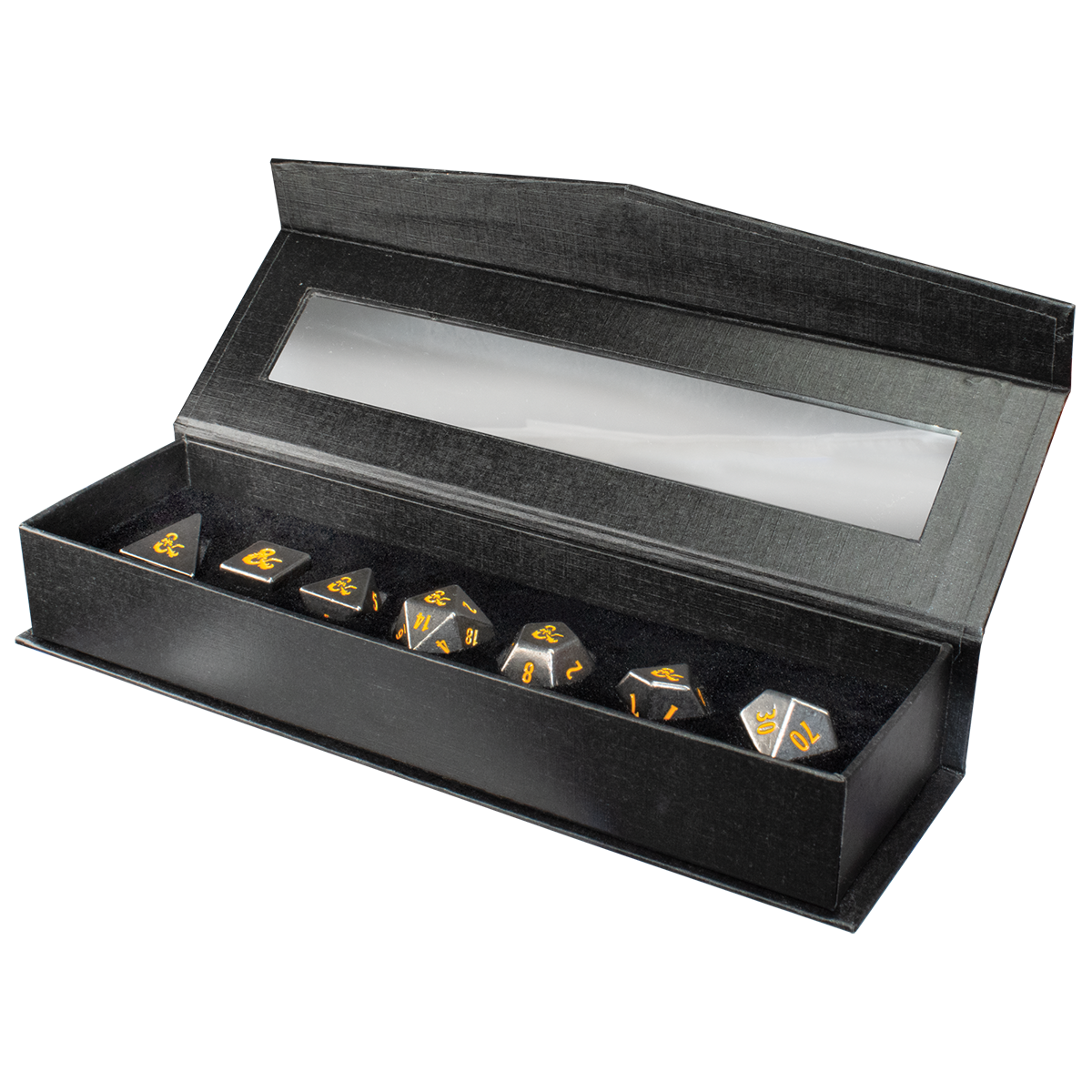 Heavy Metal Spelljammer Realmspace RPG Dice Set (7ct) for Dungeons & Dragons | Ultra PRO International