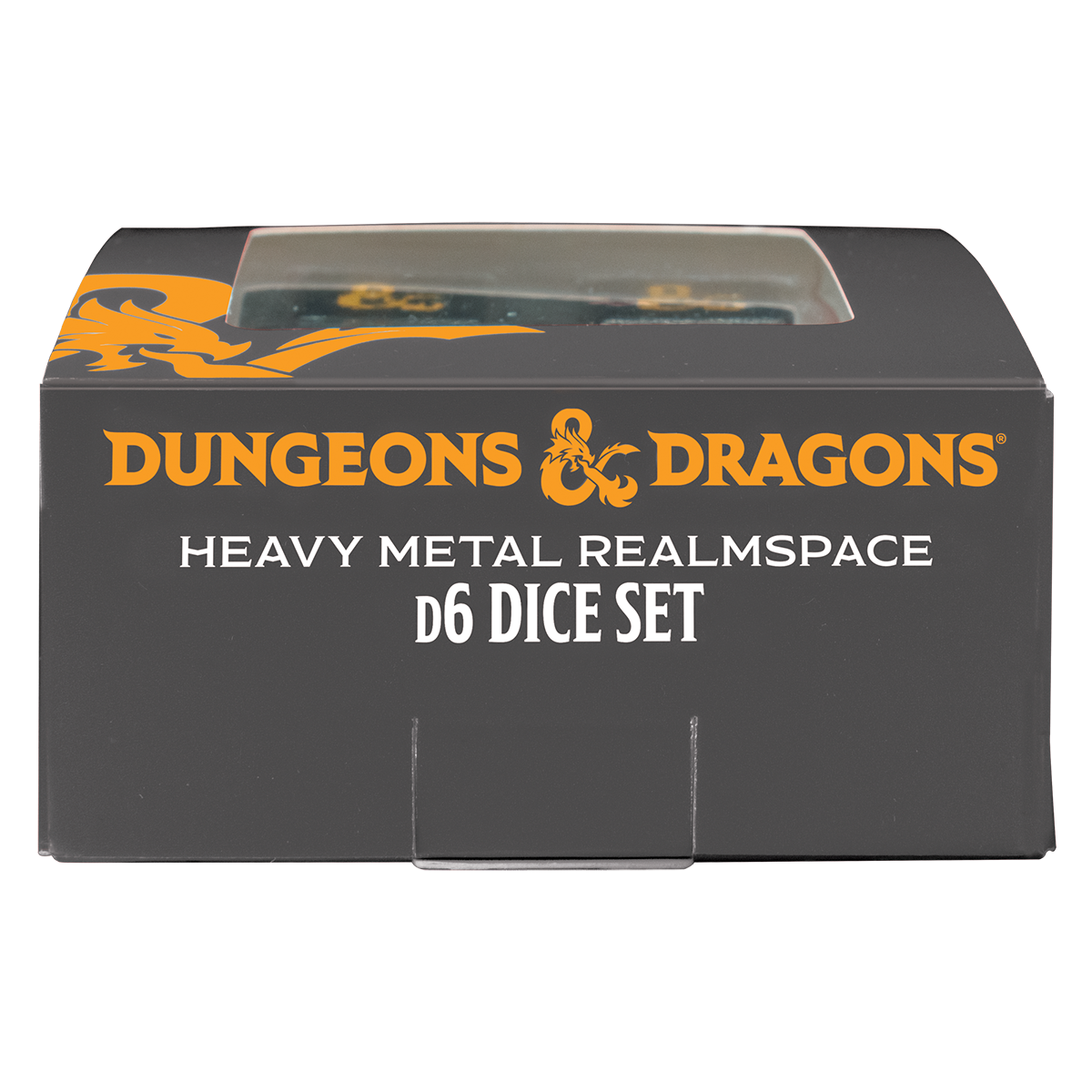 Heavy Metal Spelljammer Realmspace D6 Dice Set (4ct) for Dungeons & Dragons | Ultra PRO International