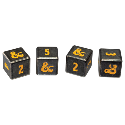 Heavy Metal Spelljammer Realmspace D6 Dice Set (4ct) for Dungeons & Dragons | Ultra PRO International
