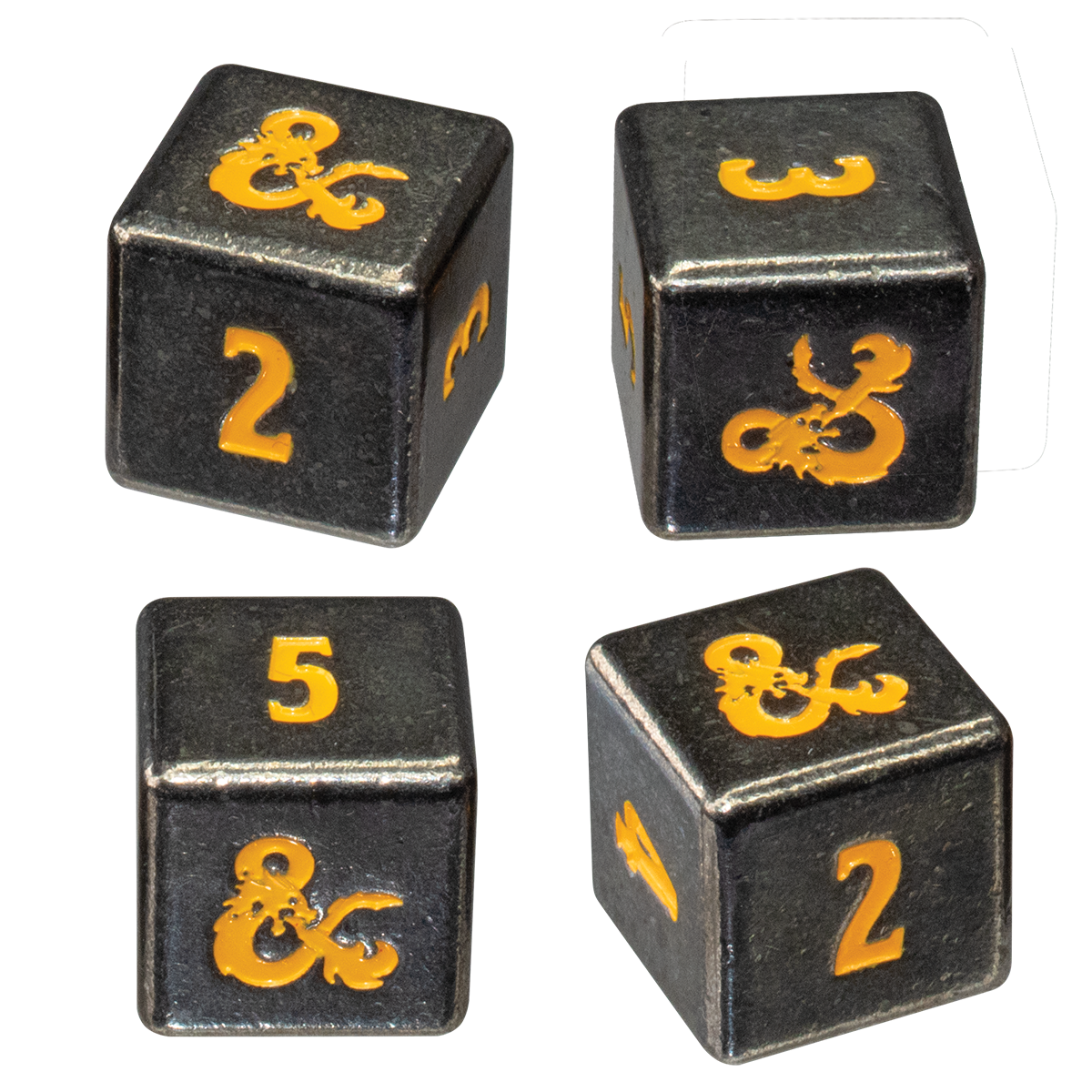Heavy Metal Spelljammer Realmspace D6 Dice Set (4ct) for Dungeons & Dragons | Ultra PRO International