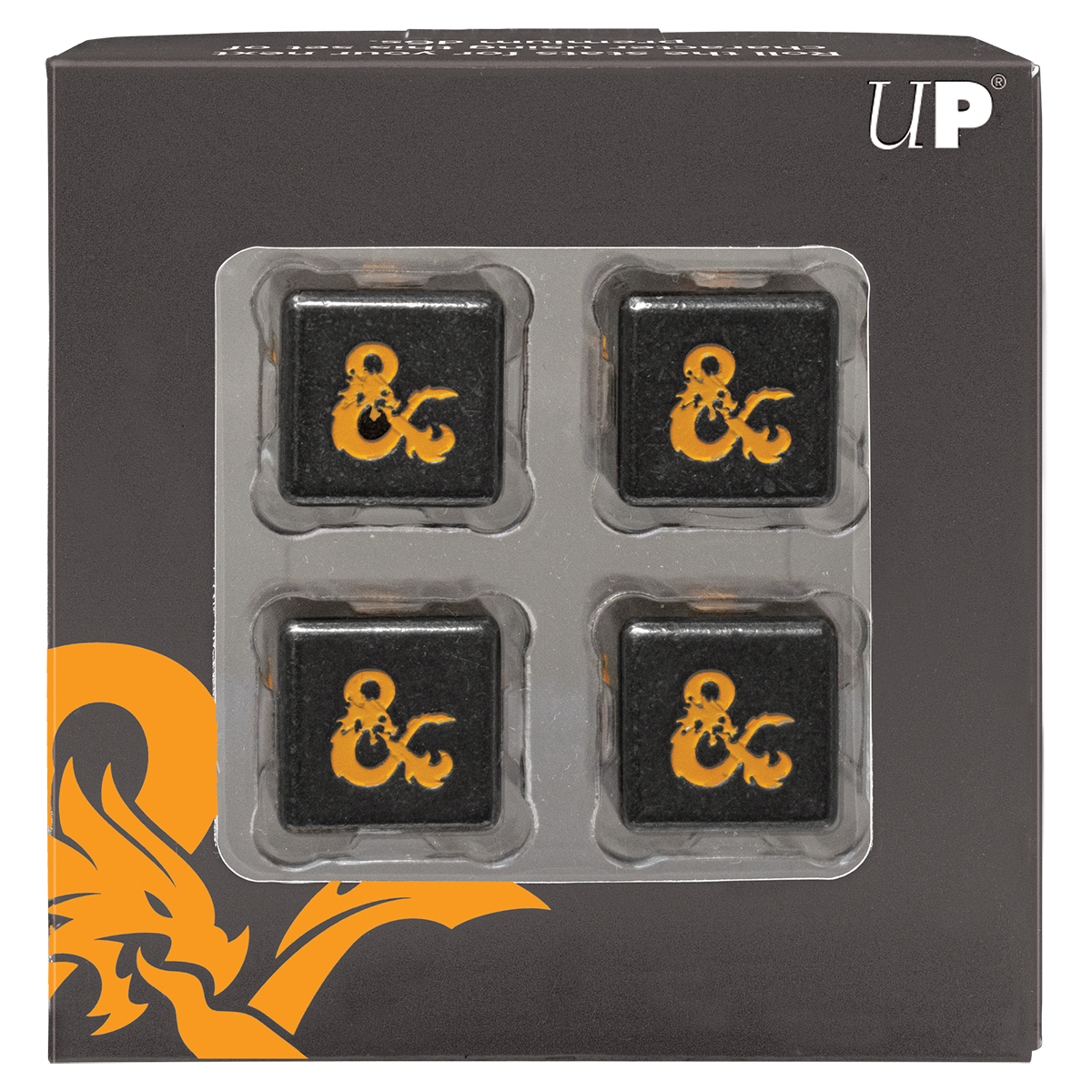 Heavy Metal Spelljammer Realmspace D6 Dice Set (4ct) for Dungeons & Dragons | Ultra PRO International