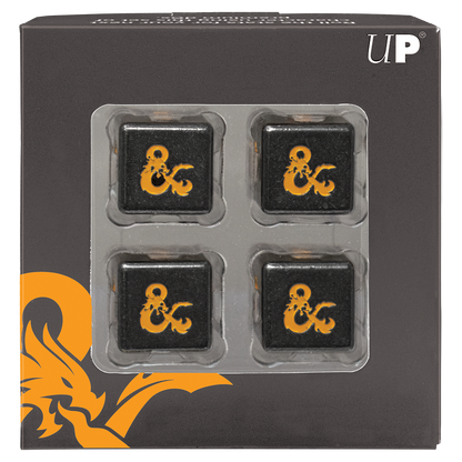Heavy Metal Spelljammer Realmspace D6 Dice Set (4ct) for Dungeons & Dragons | Ultra PRO International
