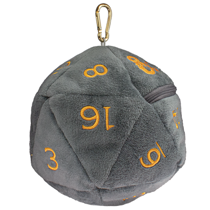 Spelljammer Realmspace D20 Plush Dice Bag for Dungeons & Dragons | Ultra PRO International