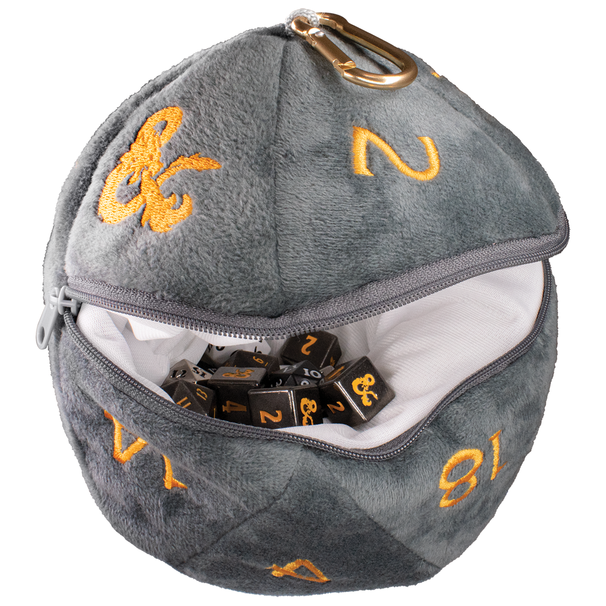 Spelljammer Realmspace D20 Plush Dice Bag for Dungeons & Dragons | Ultra PRO International