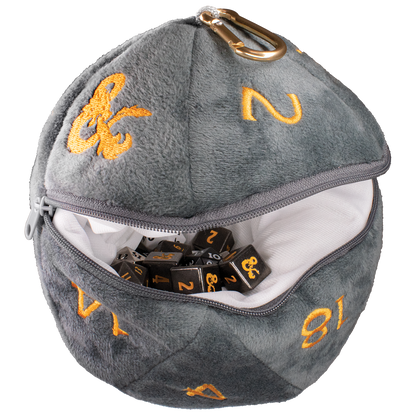 Spelljammer Realmspace D20 Plush Dice Bag for Dungeons & Dragons | Ultra PRO International
