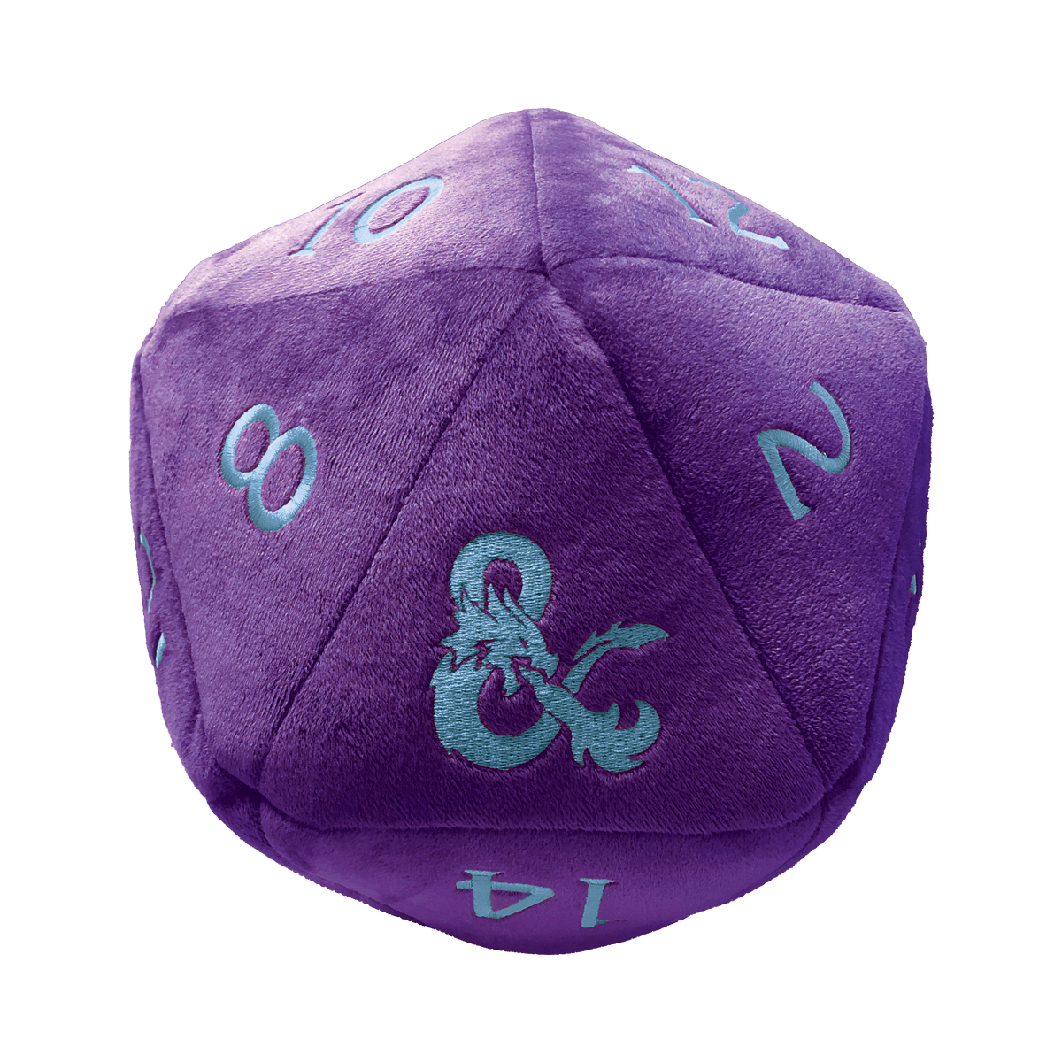 Phandelver and Below: The Shattered Obelisk Underdark Jumbo D20 Dice Plush for Dungeons & Dragons | Ultra PRO International