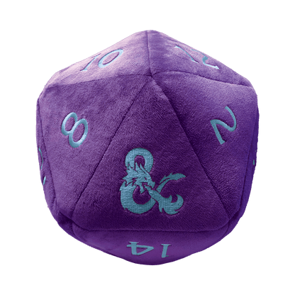 Phandelver and Below: The Shattered Obelisk Underdark Jumbo D20 Dice Plush for Dungeons & Dragons | Ultra PRO International