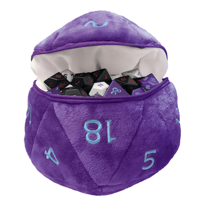 Phandelver and Below: The Shattered Obelisk Underdark D20 Plush Dice Bag for Dungeons & Dragons | Ultra PRO International