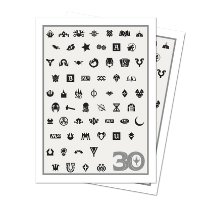 30th Anniversary 105ct APEX™ Deck Protector® Sleeves for Magic: The Gathering
